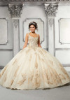 Morilee 89311 Scoop Neck Vizcaya Quinceanera Long Ball Gown