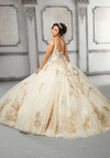 Morilee 89311 Scoop Neck Vizcaya Quinceanera Long Ball Gown