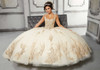 Morilee 89311 Scoop Neck Vizcaya Quinceanera Long Ball Gown