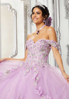 Morilee 89318 Off The Shoulder Vizcaya Quinceanera Ball Gown