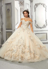 Morilee 89318 Off The Shoulder Vizcaya Quinceanera Ball Gown