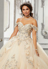 Morilee 89318 Off The Shoulder Vizcaya Quinceanera Ball Gown