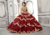 Morilee 89324 Tulle V-neck Vizcaya Quinceanera Ball Gown