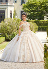 Morilee 89301 Off The Shoulder Vizcaya Quinceanera Ball Gown