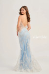 Ellie Wilde by Mon Cheri EW35097 Embroidered Tulle Dress