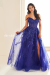 Ellie Wilde by Mon Cheri EW36204 Glitter Tulle Sequin Dress