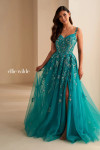 Ellie Wilde by Mon Cheri EW36204 Glitter Tulle Sequin Dress