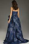 Jovani 26269 Dramatic Ruffle One-Shoulder High Slit Gown