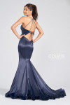 Colette by Daphne CL12270 Stretch Satin Sleeveless Long Gown