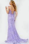 Jovani 23250 Sheer Embellished Beaded Sequin Long Prom Dress