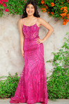 Jovani 23250 Sheer Embellished Beaded Sequin Long Prom Dress Jovani 23250 Sheer Embellished Beaded Sequin Long Prom Dress