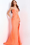 Jovani 48498 Sweetheart Neckline Strapless Long Prom Dress