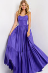 Jovani 47883 Sweetheart Neckline Strapless Long Prom Dress