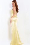 Jovani 49866 Sweetheart Neckline Strapless Long Prom Dress