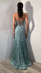 Jovani 45759 Sweetheart Neck Spaghetti Straps Long Dress Jovani 45759 Sweetheart Neck Spaghetti Straps Long Dress