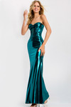 Jovani 45709 Sweetheart Neckline Strapless Long Prom Dress