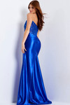 Jovani 49859 Scoop Neckline Strapless Sleeveless Prom Dress