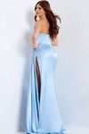 Jovani 47160 Scoop Neck Strapless Sleeveless Long Prom Dress