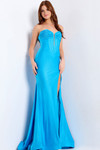 Jovani 49414 Sweetheart Neck Strapless Long Prom Dress