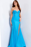 Jovani 49414 Sweetheart Neck Strapless Long Prom Dress