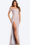 Jovani 47870 Off Shoulder Sweetheart Neck Long Prom Dress