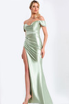 Jovani 47863 Off Shoulder Sweetheart Neck Long Prom Dress
