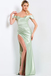 Jovani 47863 Off Shoulder Sweetheart Neck Long Prom Dress