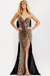 Jovani 48651 Sweetheart Neck Strapless Fitted Prom Dress