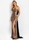 Jovani 48651 Sweetheart Neck Strapless Fitted Prom Dress