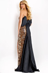 Jovani 48651 Sweetheart Neck Strapless Fitted Prom Dress