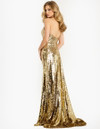 Jovani 50020 Sequins Scoop Neck Strapless Fitted Prom Dress