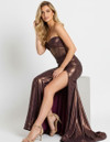 Jovani 48971 Sequins Sweetheart Neck Strapless Fitted Dress Jovani 48971 Sequins Sweetheart Neck Strapless Fitted Dress