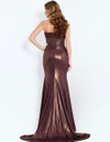 Jovani 48971 Sequins Sweetheart Neck Strapless Fitted Dress