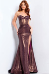Jovani 48971 Sequins Sweetheart Neck Strapless Fitted Dress