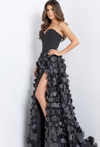 Jovani 49384 Sweetheart Neck Strapless Fitted Prom Dress