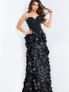 Jovani 49384 Sweetheart Neck Strapless Fitted Prom Dress
