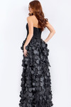 Jovani 49384 Sweetheart Neck Strapless Fitted Prom Dress