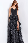 Jovani 49384 Sweetheart Neck Strapless Fitted Prom Dress