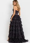Jovani 49087 Sweetheart Neck Strapless Fitted Prom Dress