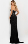 Jovani 48372 Sweetheart Neck Strapless Fitted Prom Dress