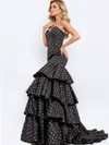 Jovani 49419 Ruffles Sweetheart Neck Strapless Prom Dress