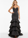 Jovani 49419 Ruffles Sweetheart Neck Strapless Prom Dress