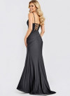 Jovani 49616 Sweetheart Neck Spaghetti Straps Fitted Dress