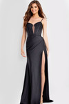 Jovani 49616 Sweetheart Neck Spaghetti Straps Fitted Dress