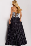 Jovani 49086 Sweetheart Neckline Strapless Fitted Prom Dress