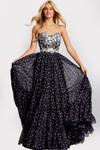 Jovani 49086 Sweetheart Neckline Strapless Fitted Prom Dress