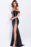 Jovani 47607 Sweetheart Neck Off Shoulder Fitted Prom Dress Jovani 47607 Sweetheart Neck Off Shoulder Fitted Prom Dress