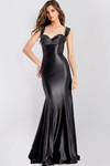 Jovani 47061 Sweetheart Neck Sleeveless Fitted Prom Dress