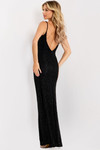 Jovani 48557 Beaded Spaghetti Straps Sleeveless Prom Dress