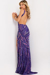 Jovani 47793 Sequins V-Neckline Sleeveless Fitted Prom Dress